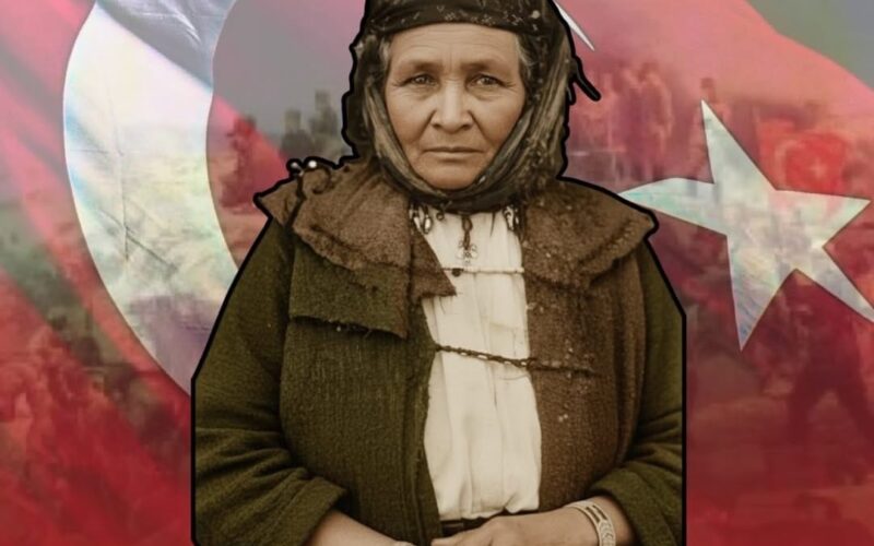 CEPHEYE SIRTINDA ERZAK TAŞIYAN YİĞİT KADININ ADI ADİLE ONBAŞI’DIR.