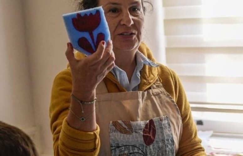 BASMANE’DE ”BASMA ” SANATI YENİDEN DOĞUYOR.