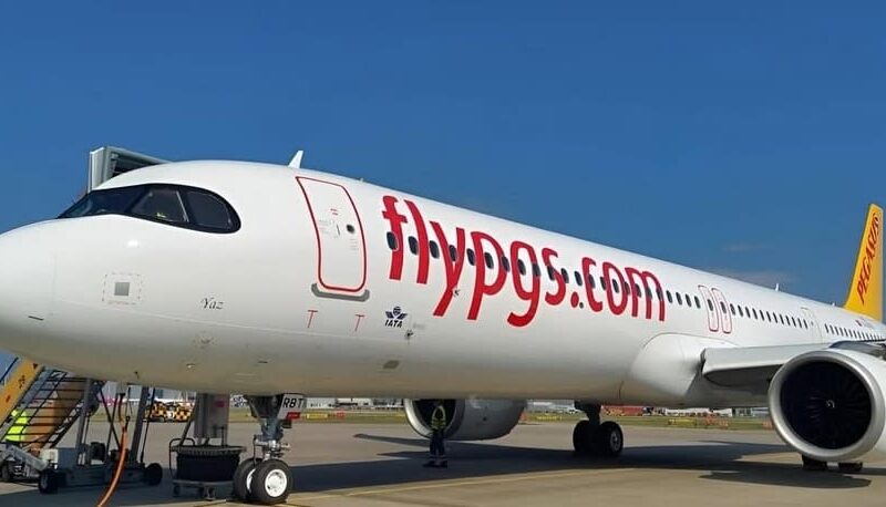 PEGASUS SABİHA GÖKÇEN – SÜLEYMANİYE HATTINI AÇIYOR