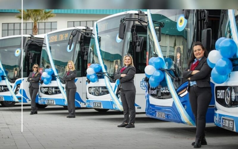 ULAŞIMDA KADIN DEVRİMİ