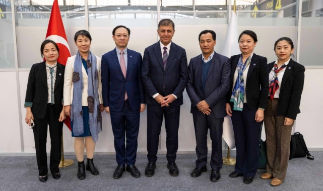 İZMİR BÜYÜKŞEHİR BELEDİYESİ ÇİN’E MODEL OLDU