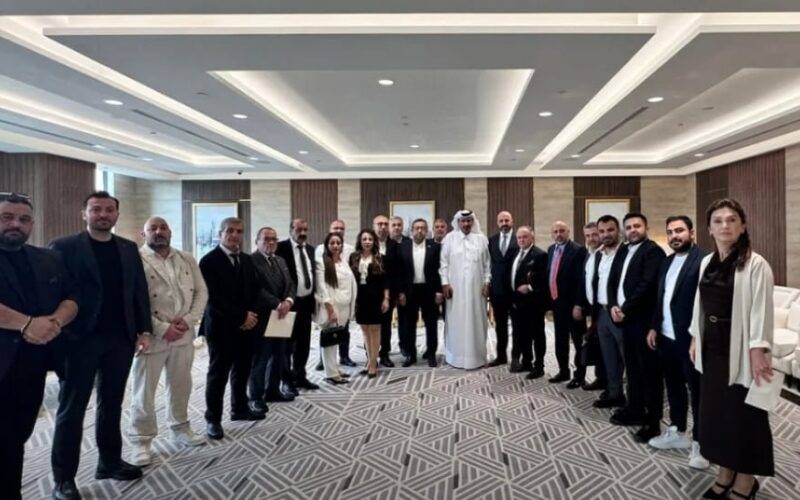 TÜRK HEYETİ , KATAR TİCARET ODASI’NI ZİYARET ETTİ.