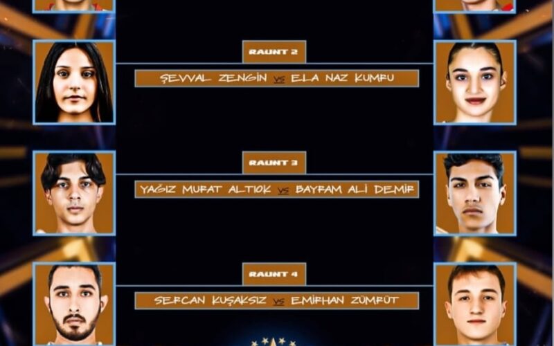 PROFESYONEL KİCK BOKS TURNUVASI BAŞLIYOR